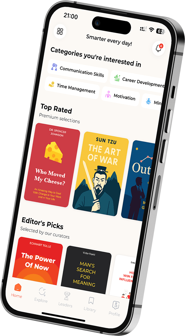 Smartie Me App Mockup