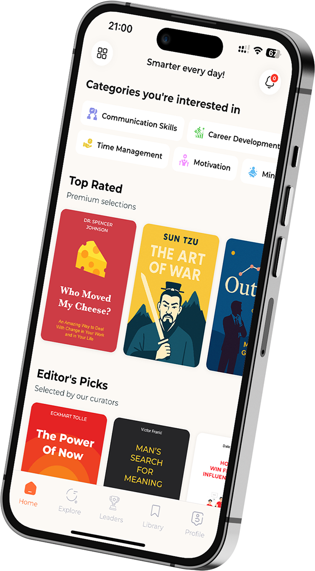 Smartie Me App Mockup